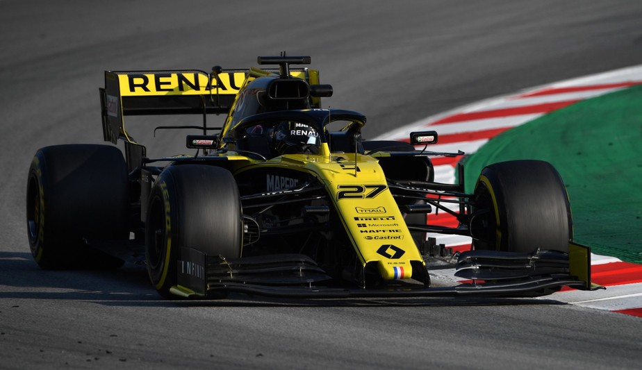 Hulkenberg leva Renault Ã  ponta em Barcelona; Mercedes reage, e Williams ganha quilometragem