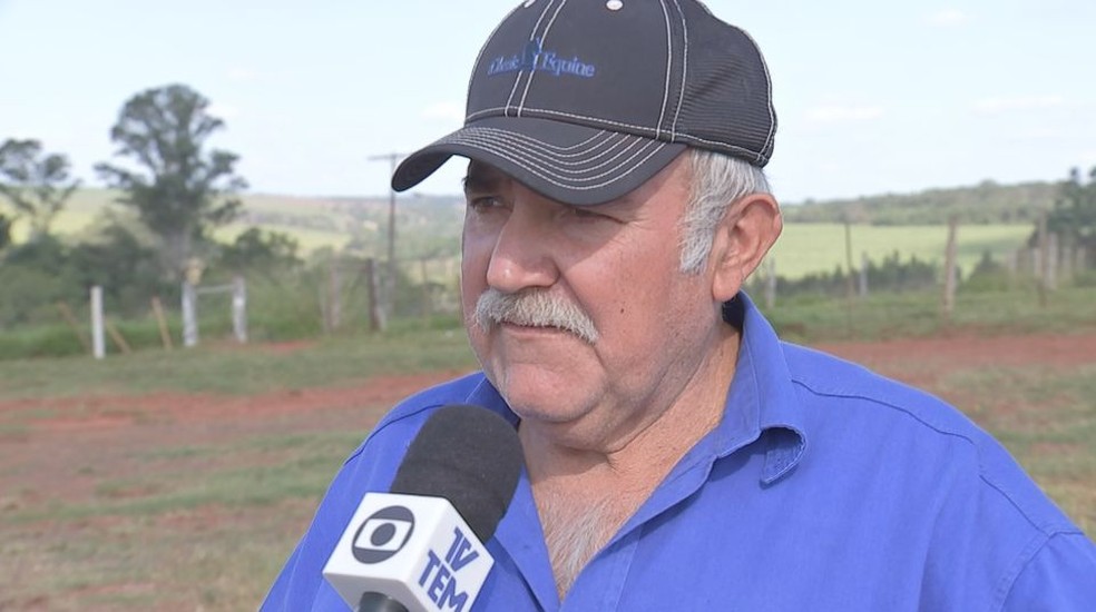 Dono da arena Marco Antônio Burgues alega que acidente foi causado por terceiros (Foto: Reprodução/TV TEM)