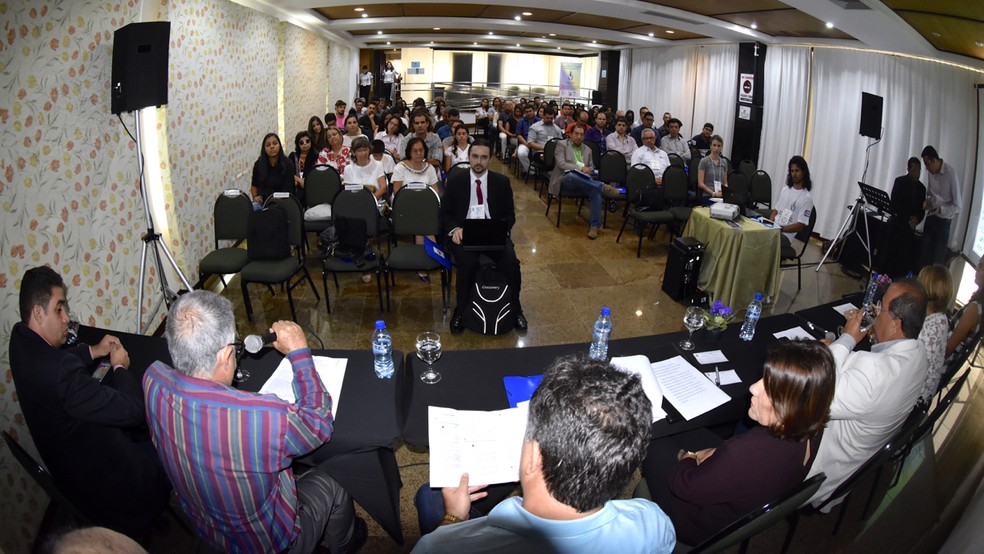 Evento tem como tema central o desenvolvimento sustentável do semiárido (Foto: Cícero Oliveira)