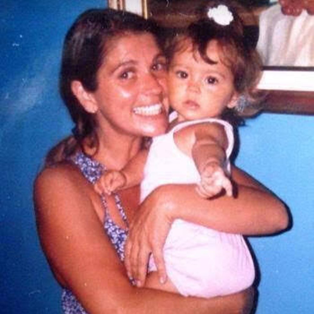Tássia Camargo e a filha, Maria Júlia (Foto: Reprodução / Instagram)