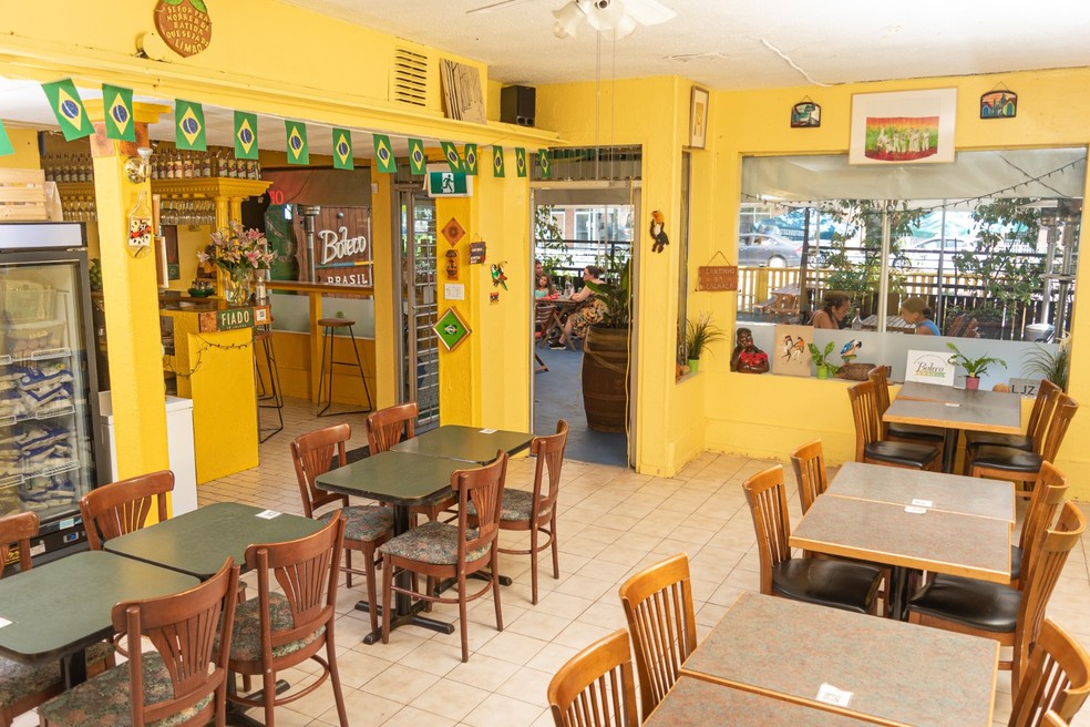 Boteco Brasil, bar de brasileira no Canadá. — Foto: Ana Carolina Cervantes/Reprodução