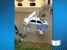Shopping deve ressarcir clientes após enchente no estacionamento
