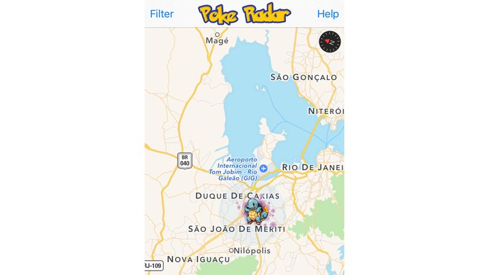 Saiba como usar o Poké Radar e encontrar Pokémon na região (Foto: Reprodução/Felipe Vinha)