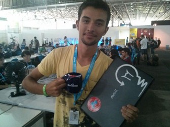Vinicius Gambeta, vencedor do concurso "Baidu, me leva para a China" (Foto: Divulgação)