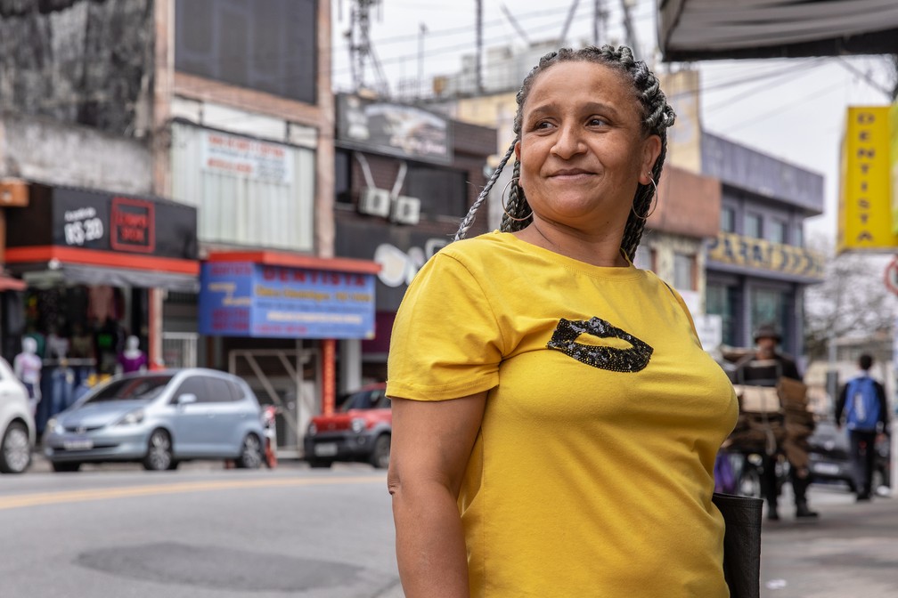 Ana Cristina, líder comunitária — Foto: Celso Tavares/g1