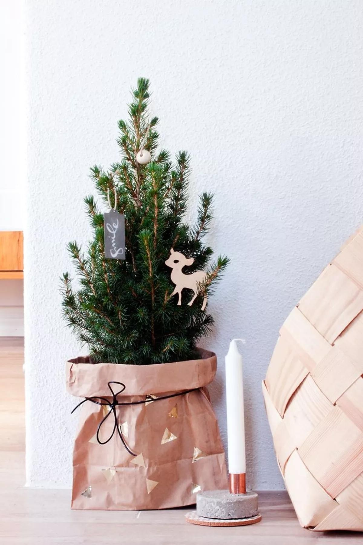 Decoração de Natal simples: 15 ideias fáceis e baratas | Ambientes | Casa  Vogue