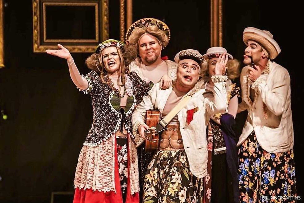 Espetáculo Meu Seridó — Foto: Dupla Comunicação/Divulgação