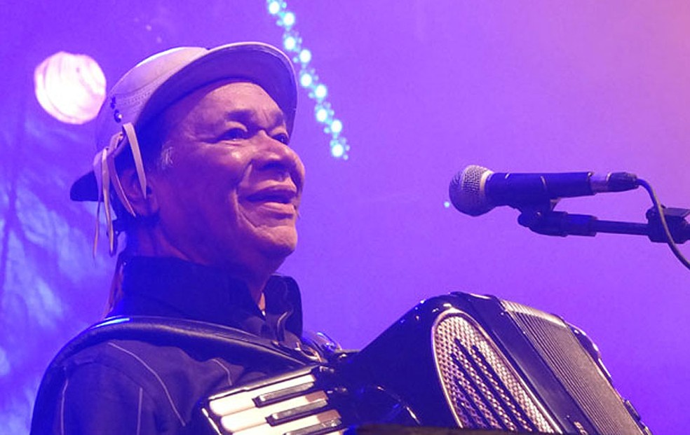 Dominguinhos morreu aos 72 anos, em 2013 (Foto: Gabriela Alcântara/G1)
