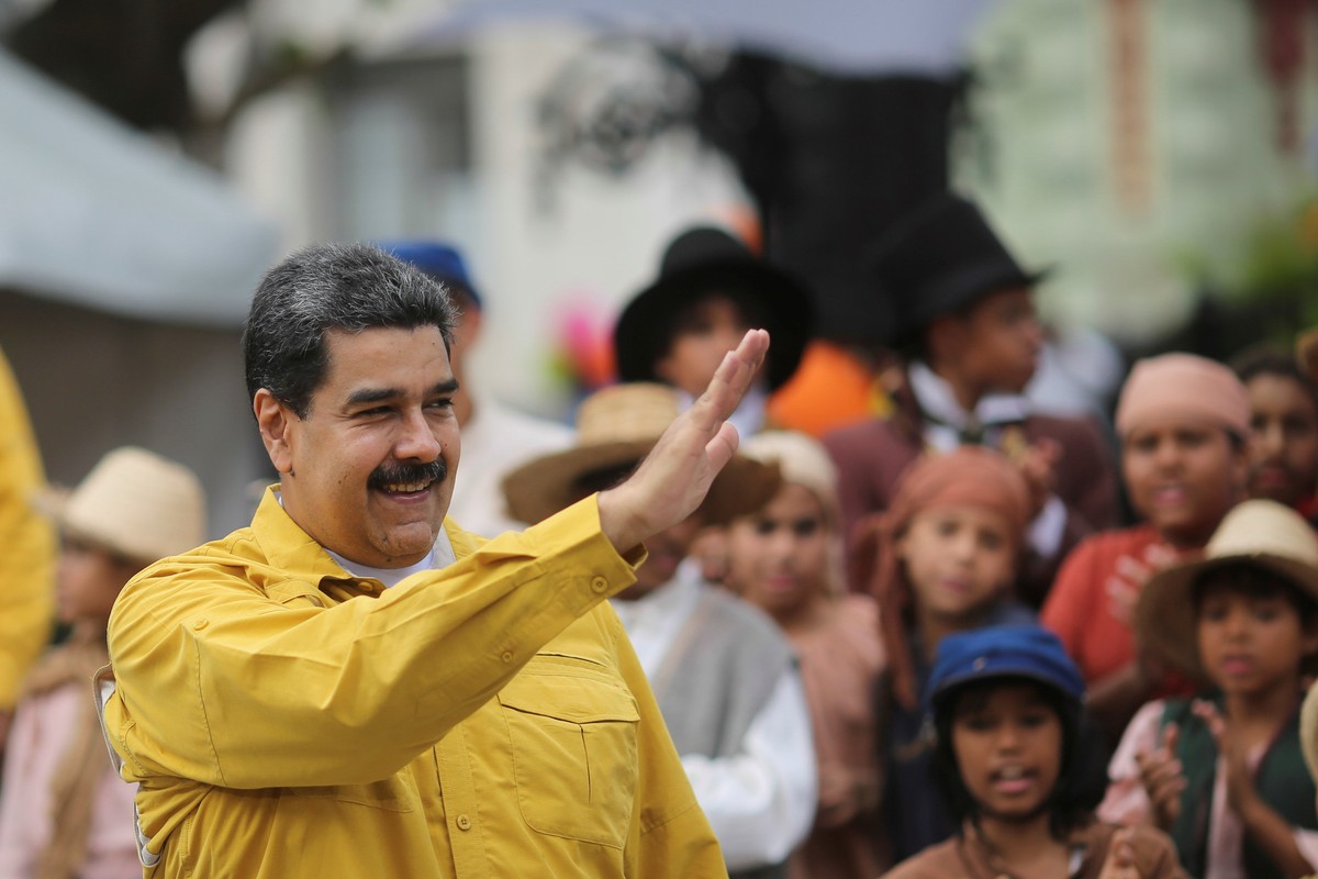 Partido de Maduro o ratifica como candidato às eleições presidenciais Mundo G1