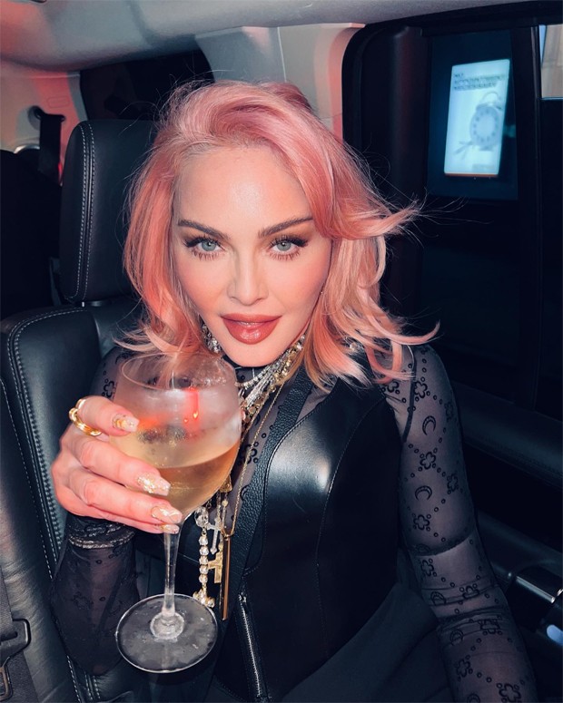 Madonna  (Foto: Reprodução / Instagram)
