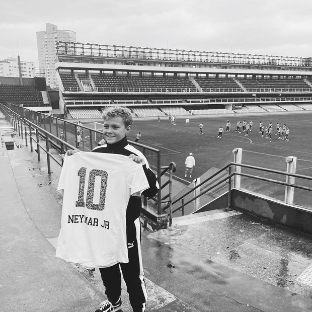 Davi Lucca, filho de Neymar (Foto: Reprodução/Instagram)