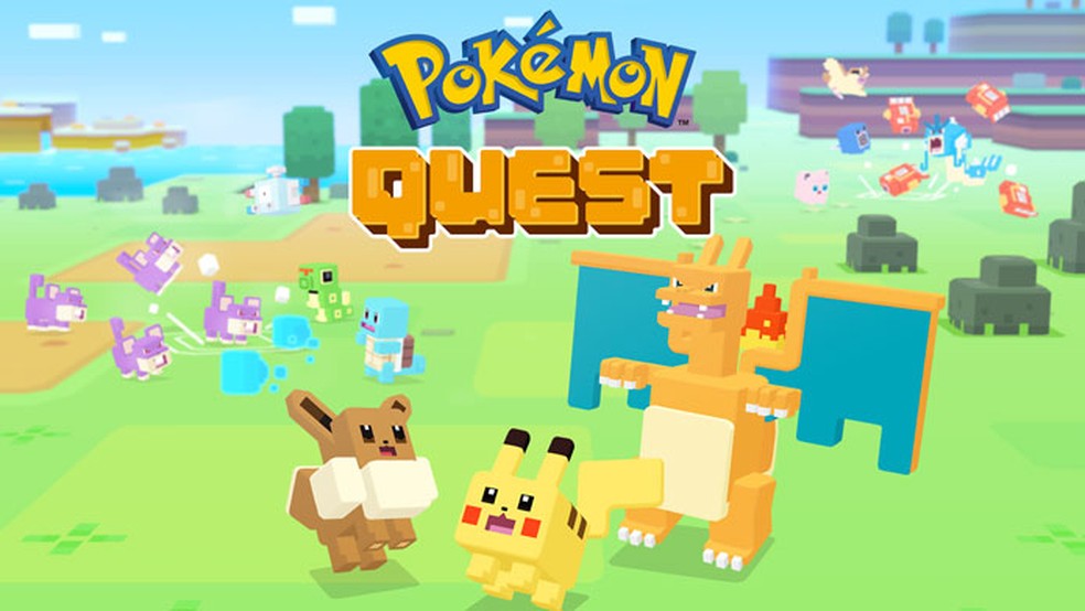 Pokémon Quest — Foto: Divulgação/Google Play