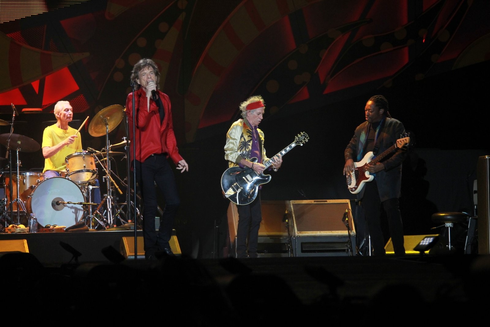 The Rolling Stones (Foto: Marcello Sá Barretto/AgNews)