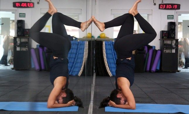 Vania Wong também usa o yoga como ferramenta de treino para maratona