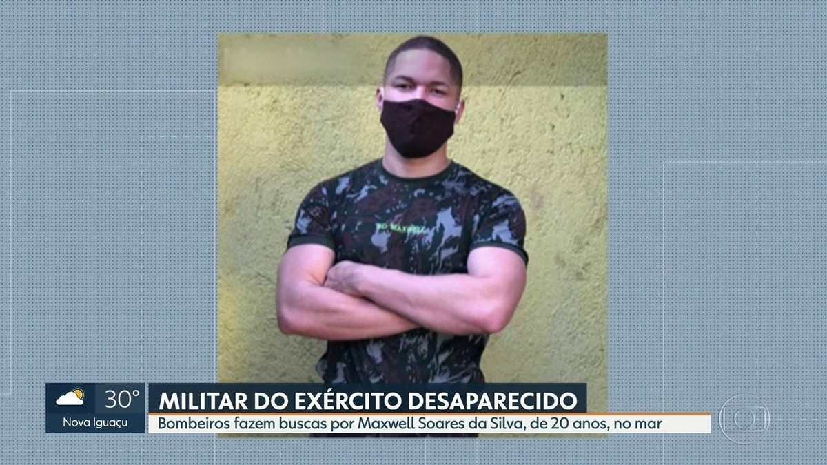 Bombeiros procuram por militar que desapareceu no mar na Barra e criança  que sumiu em rio | Rio de Janeiro | G1