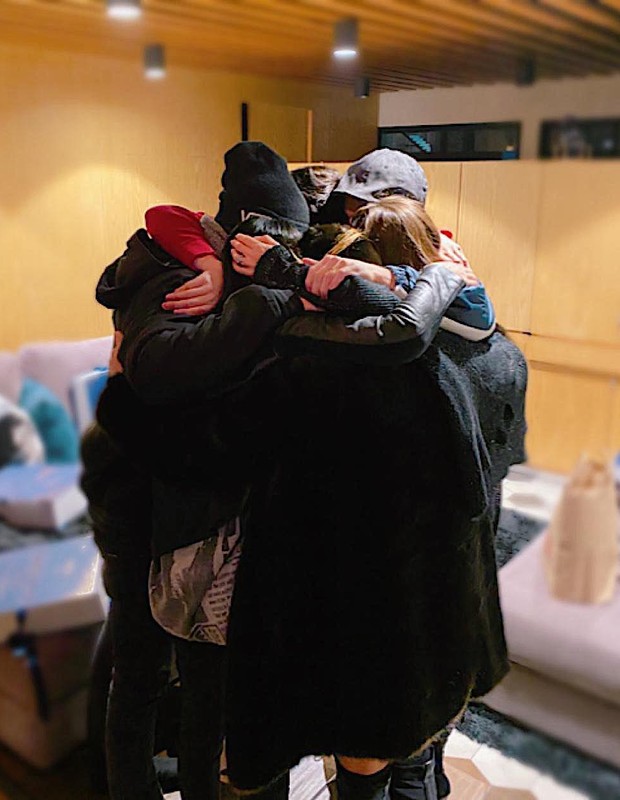 RBD se reúne após 11 anos (Foto: Reprodução/Instagram)
