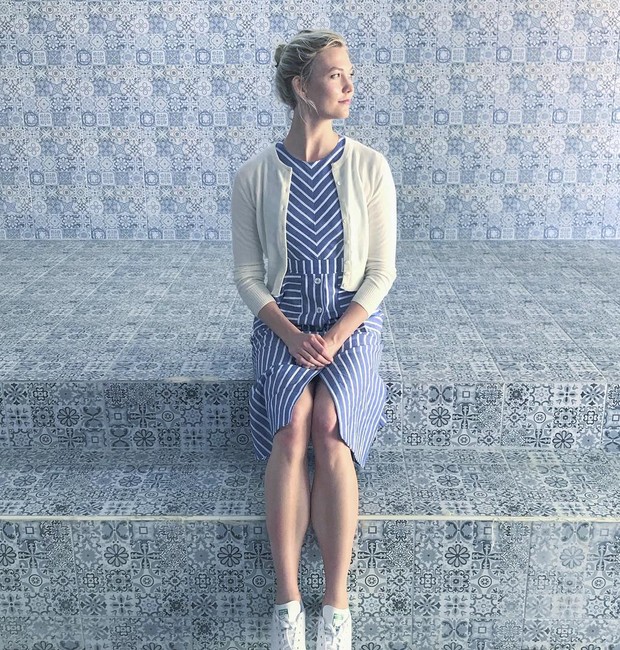 Karlie Kloss x Joshua Kushner (Foto: Reprodução/Instagram)