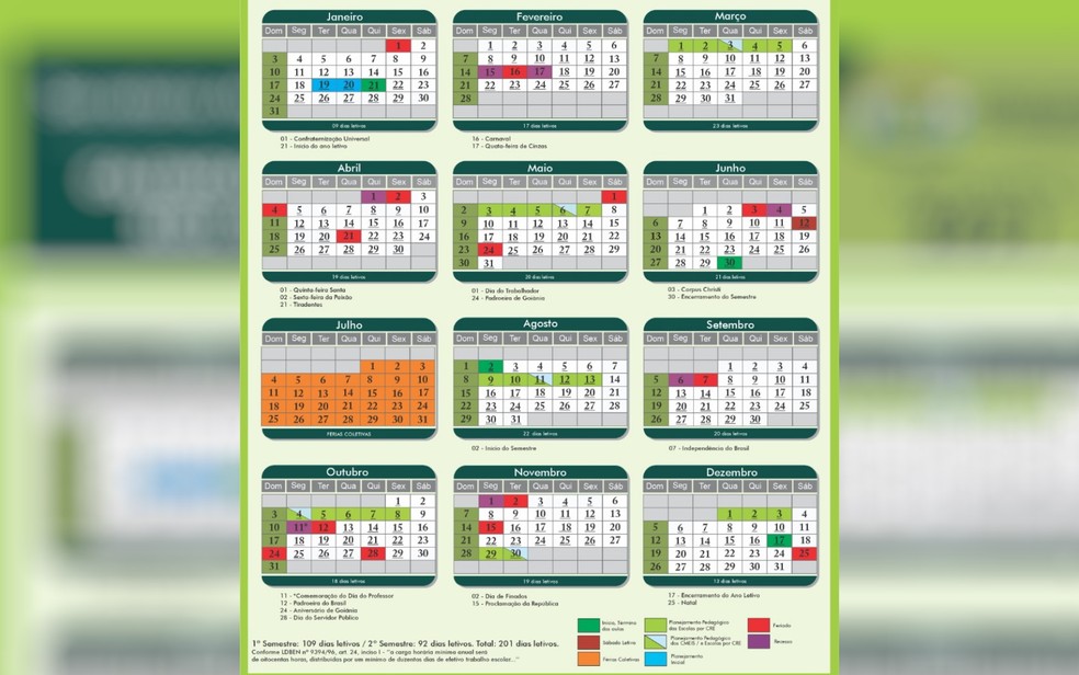 Featured image of post Calendario Sme Goiania 2021 Anticipate a los d as festivos de tu provincia y planifica tus vacaciones