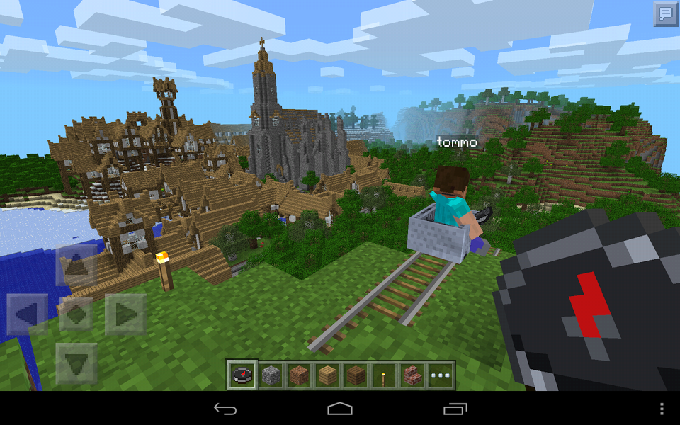 softonic minecraft pocket edition for free