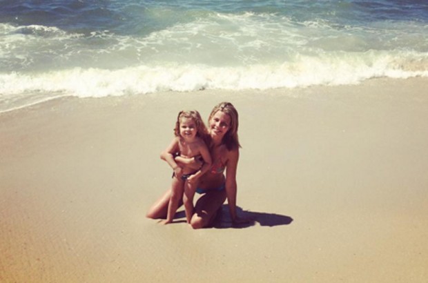 Debby Lagranha e a filha, Maria Eduarda (Foto: Reprodução/Instagram)