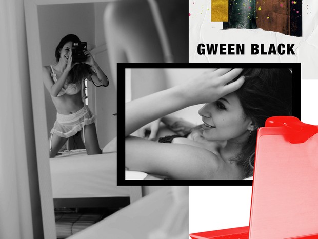 Gween Black, 26 anos, é uma cam girl, ou ainda, uma “garota da webcam”, tentando ganhar a vida em meio à pandemia do novo coronavírus, que colocou o mundo em quarentena  (Foto: Mayara Marques)