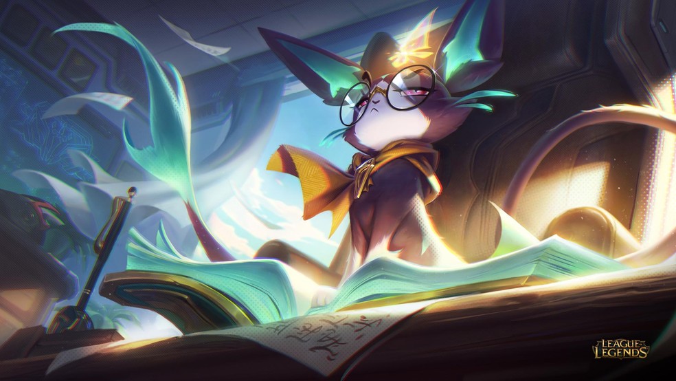 Yuumi não teve um bom desempenho em seus primeiros dias de League of Legends — Foto: Divulgação/Riot Games