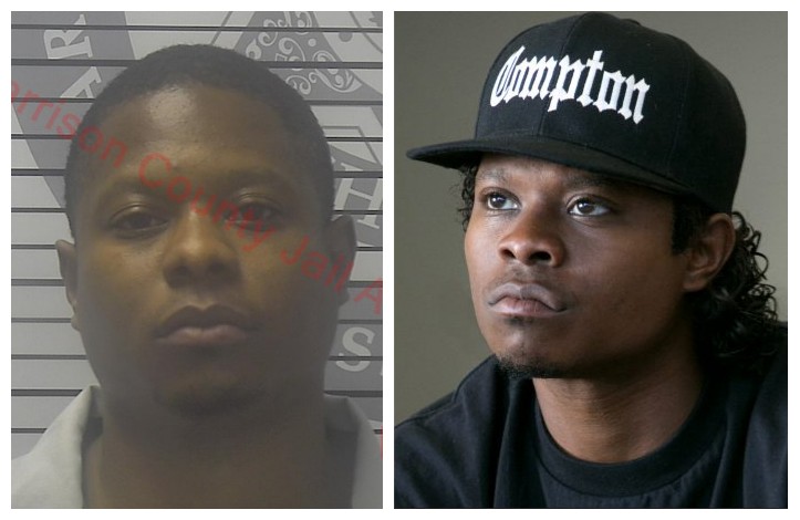 Intérprete do rapper Eazy-E em Straight Outta Compton: A História do N.W.A. (2015), Jason Mitchell foi preso por policiais do estado de Mississippi (Foto: Divulgação/Reprodução)
