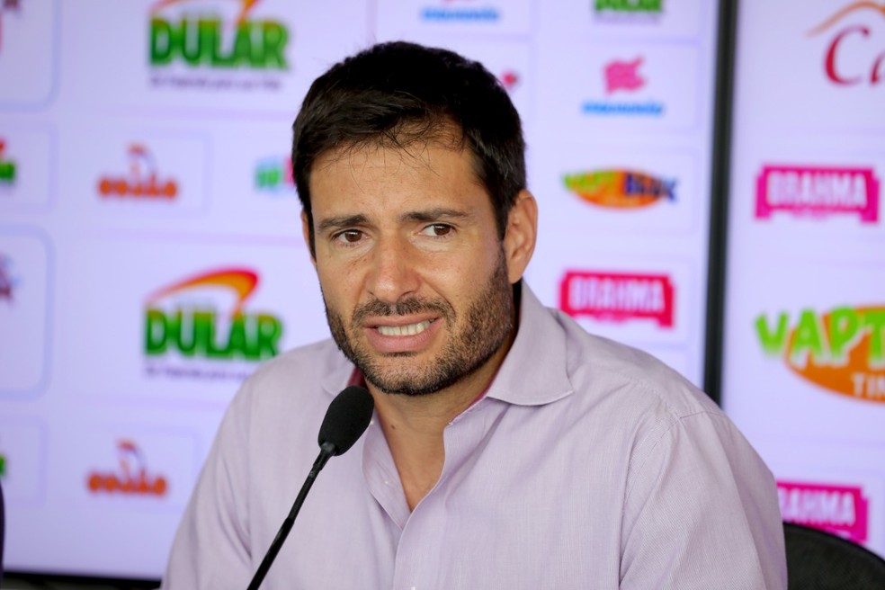 Diego Cerri é cotado para assumir diretoria de futebol do Palmeiras — Foto: Felipe Oliveira/Divulgação/EC Bahia