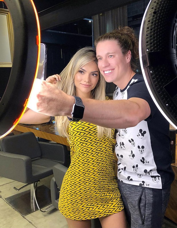 Kelly Key e Bruno Lotufo (Foto: Reprodução/Instagram) Kelly Key e Bruno Lotufo (Foto: Reprodução/Instagram)