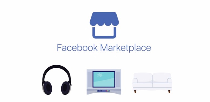 Facebook anuncia o Marketplace para facilitar compra e venda de produtos (Foto: Divulgação/Facebook)