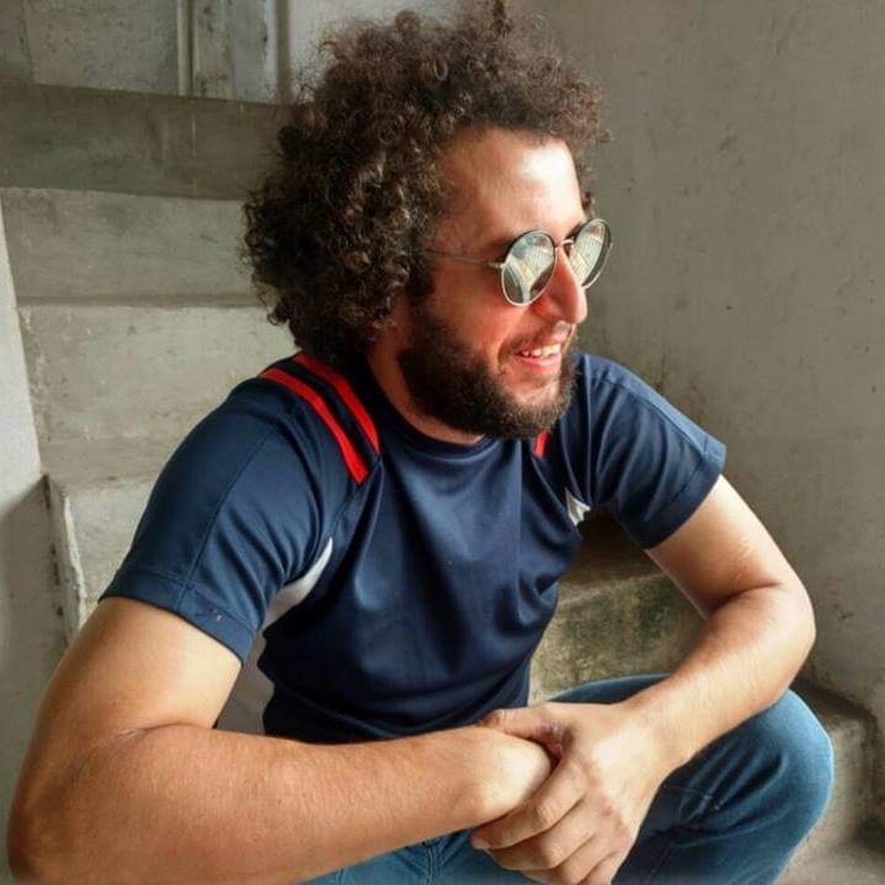 Corpo de jornalista e professor foi encontrado Ã s margens do rio TietÃª, em Guarulhos, nesta terÃ§a-feira (19). â Foto: Arquivo Pessoal