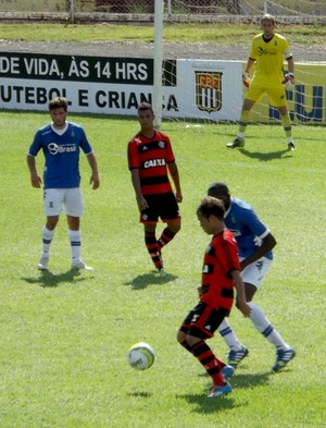 Flamengo define sua classificação na Copa São Paulo diante do Noroeste