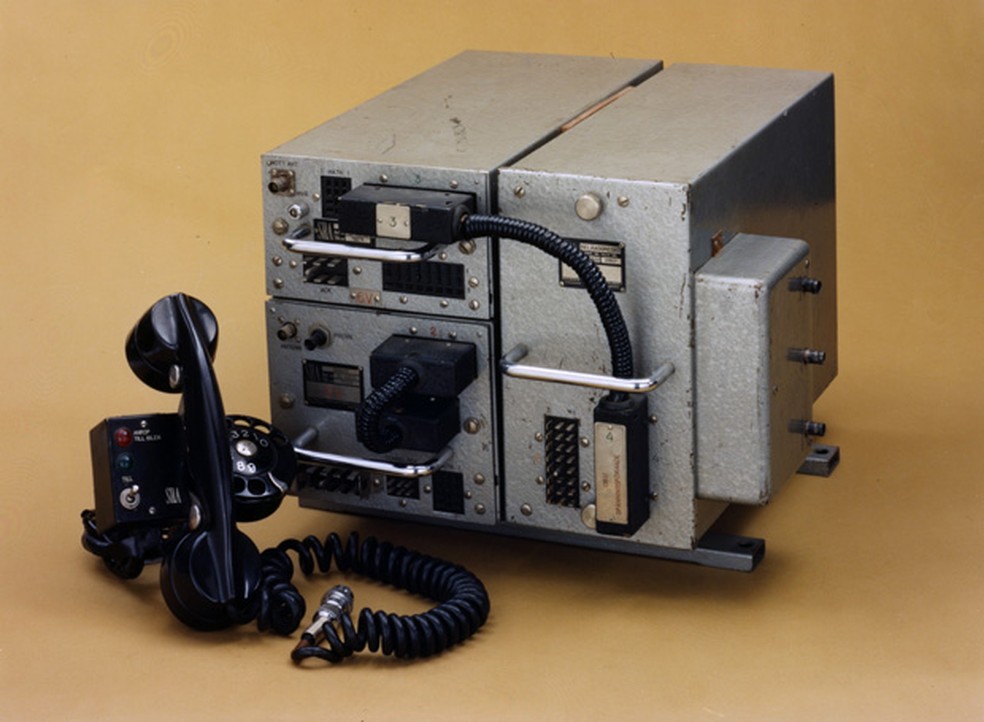 Ericsson MTA, considerado o primeiro telefone celular (Foto: Divulgação) — Foto: TechTudo