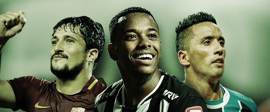 Na pista para negócio: veja jogadores que começaram 2018 sem contrato