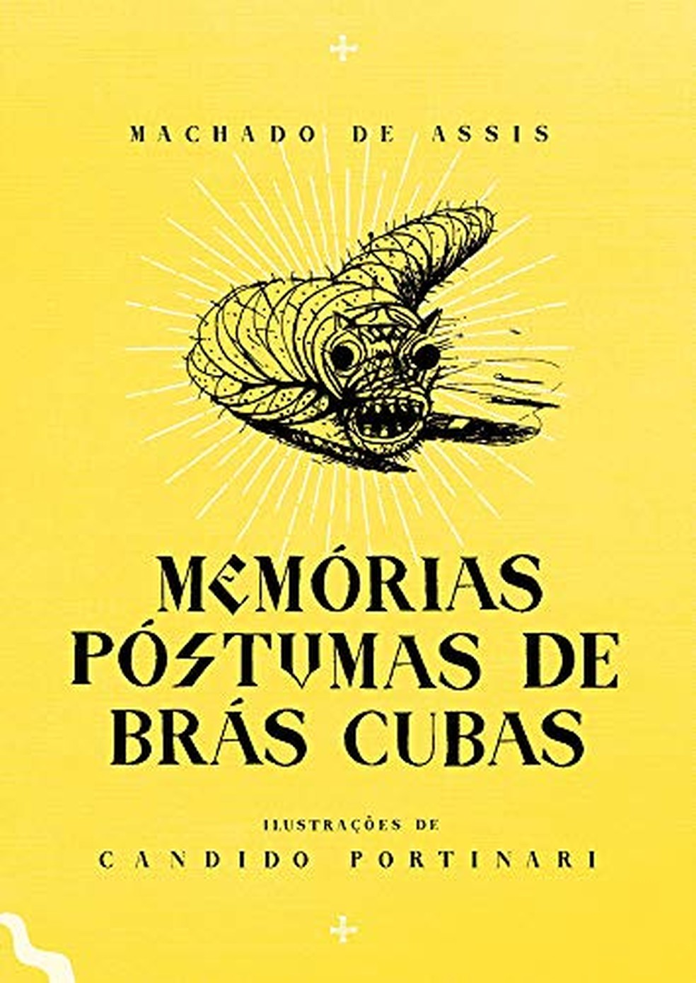 Memórias Póstumas de Brás Cubas, Machado de Assis — Foto: Reprodução