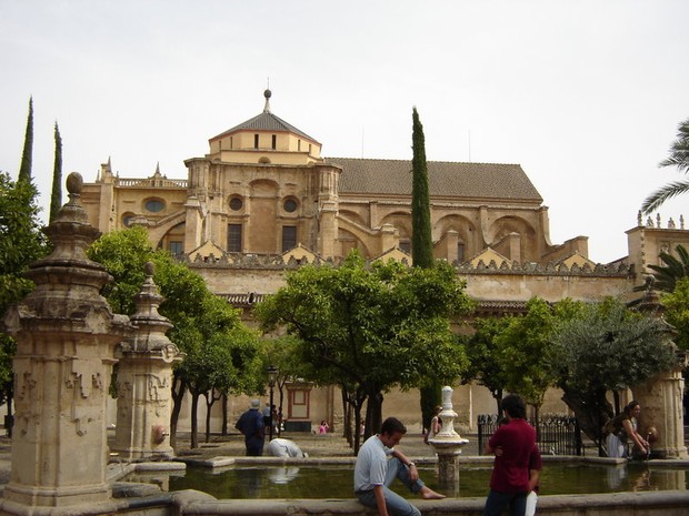 Mesquita de Córdoba, na Espanha (Foto: Divulgação)