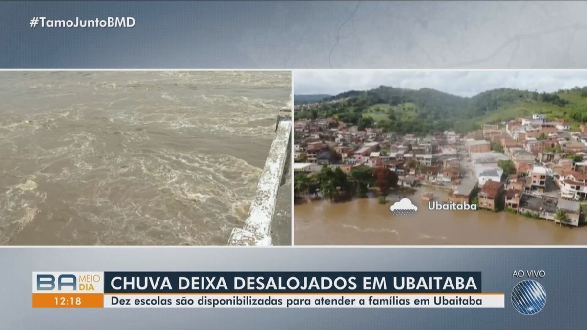 Chuvas Veja Antes E Depois De Reas Alagadas No Sul E Sudoeste Da Bahia Bahia G