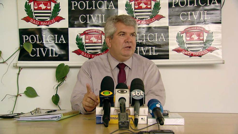 Delegado diz que Raquel foi morta por traficantes — Foto: TV Globo/reprodução
