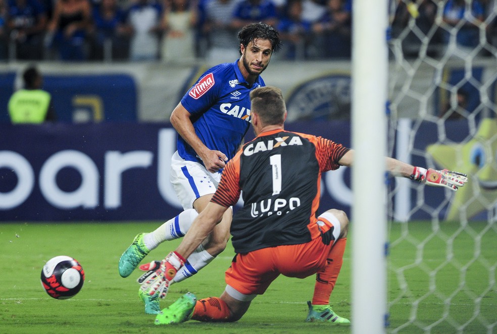 Hudson negocia a permanência no Cruzeiro para a próxima temporada (Foto: Washington Alves)