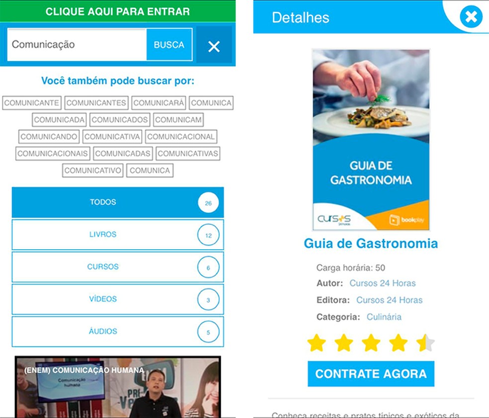 Bookplay Streaming De Educacao Traz Cursos E Livros Para O Celular Educacao Techtudo