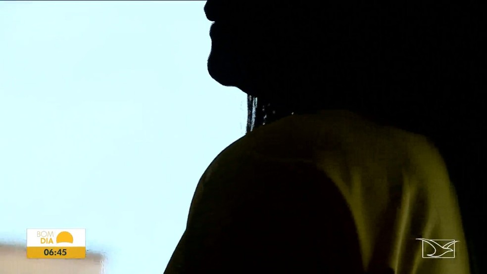 A dona do buffet optou por não mostrar o rosto — Foto: Reprodução/ TV Mirante
