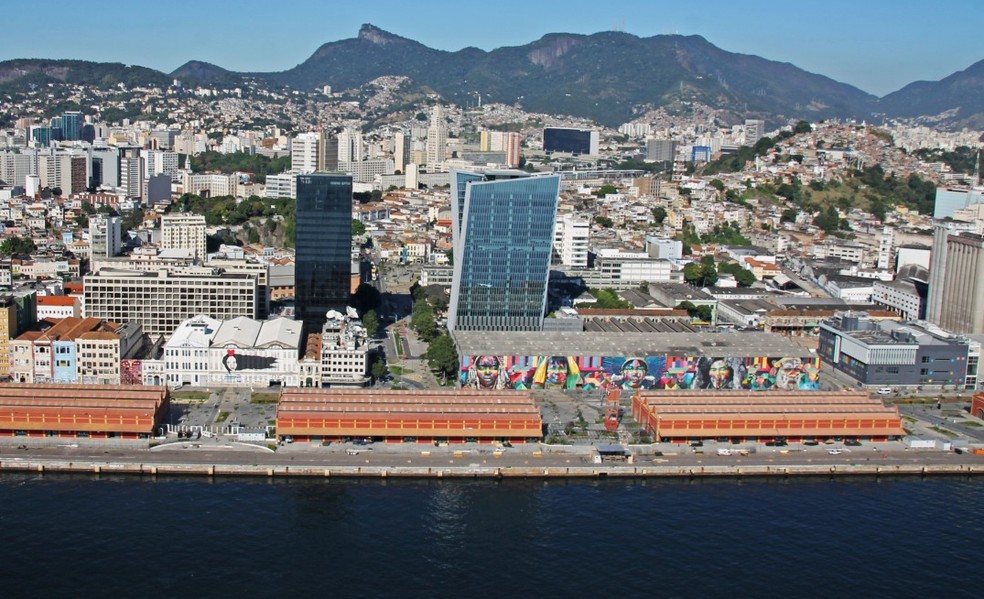 Arte ao ar livre é destaque  — Foto: Prefeitura do Rio