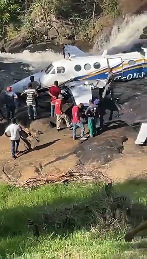 Avião Marília Mendonça (Foto: Reprodução)