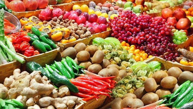 Alimentos ; agronegócio ; produção de vegetais ; safra ;  (Foto: Divulgação)