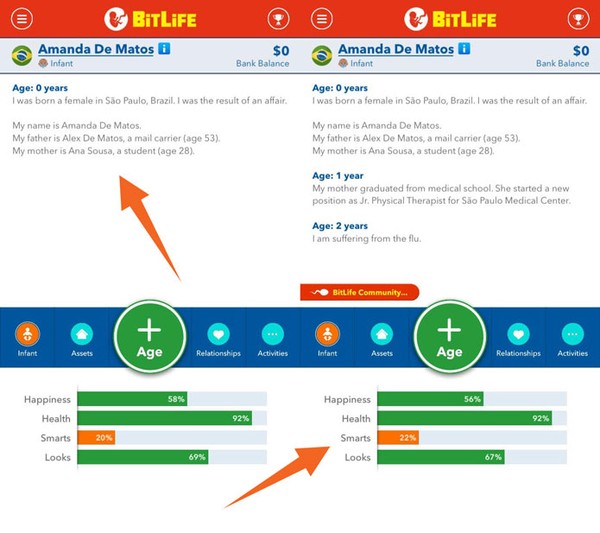 Como Usar O Bitlife App Que Simula A Vida Real E E Febre Nos Eua Jogos Simuladores Techtudo