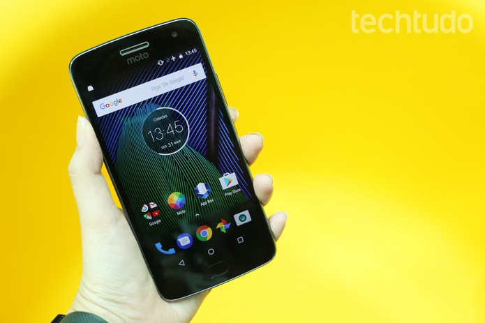 Moto G5 Plus (Foto: Anna Kellen Bull/TechTudo)