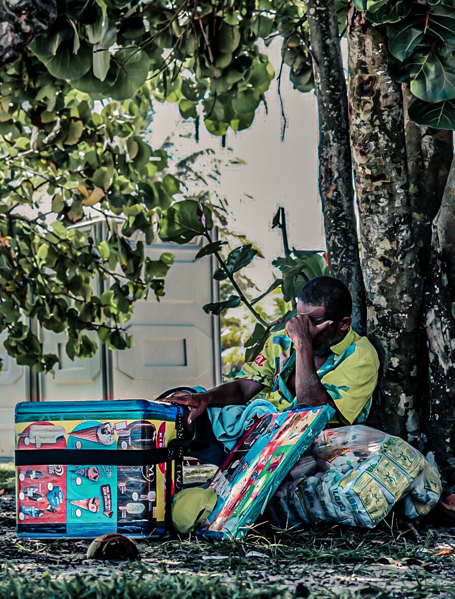 O fotógrafo Yan Carpenter registrou imagens da periferia do Rio de Janeiro (Foto: Yan Carpenter/Divulgação)