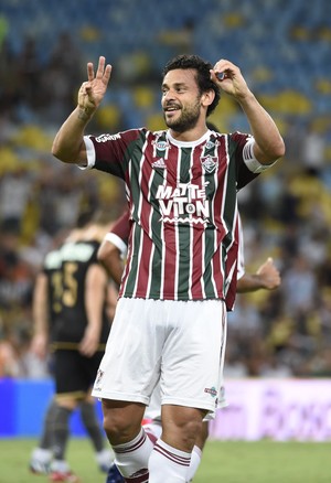 Fred, Fluminense X Botafogo (Foto: André Durão)