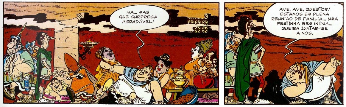  (Foto: Reprodução / Asterix entre os Helvécios)