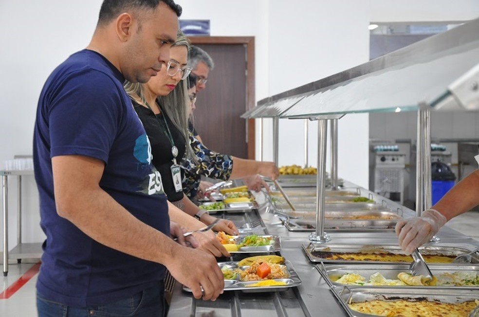 Ufopa prorroga até 30 de junho concessão de alimentação no Restaurante Universitário em Santarém — Foto: Comunicação Ufopa